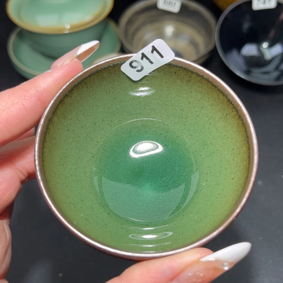 茶盏911 建盏单盏太好看了吧……