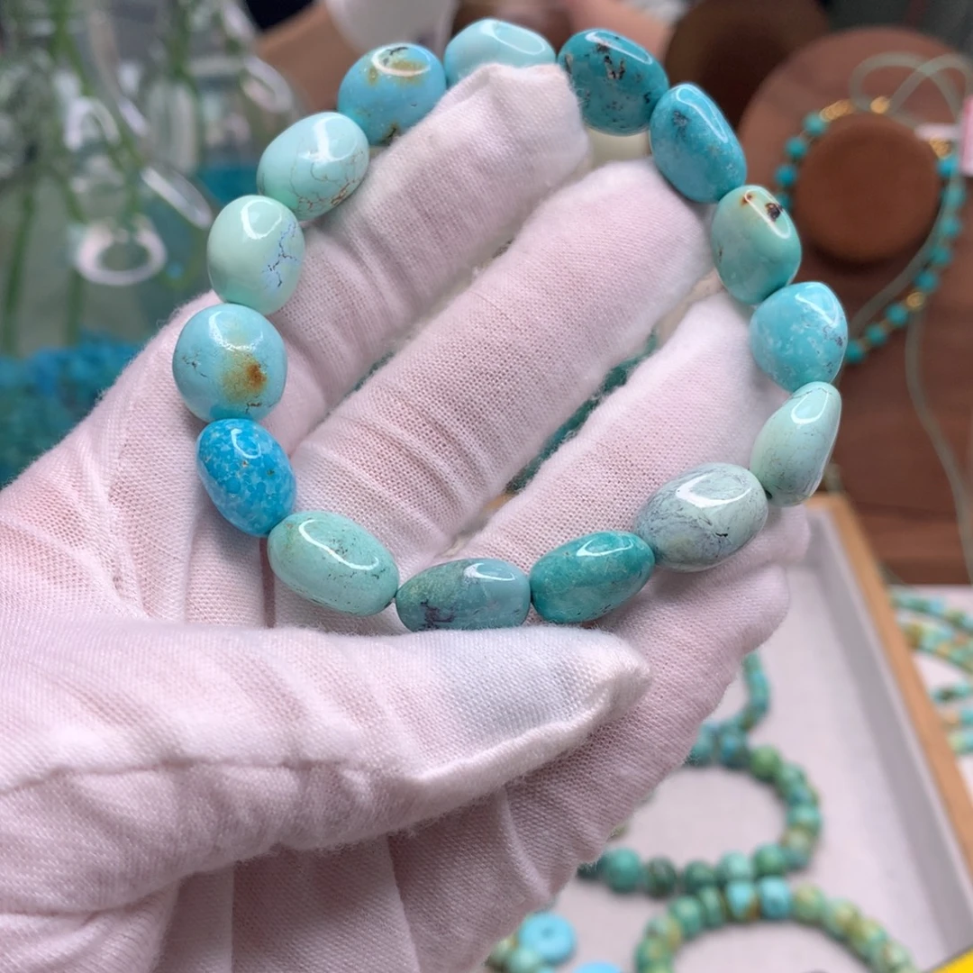 绿松石未镶嵌配饰