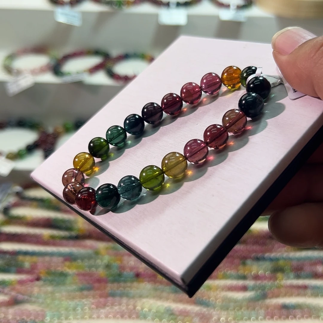 碧玺手链未镶嵌碧玺