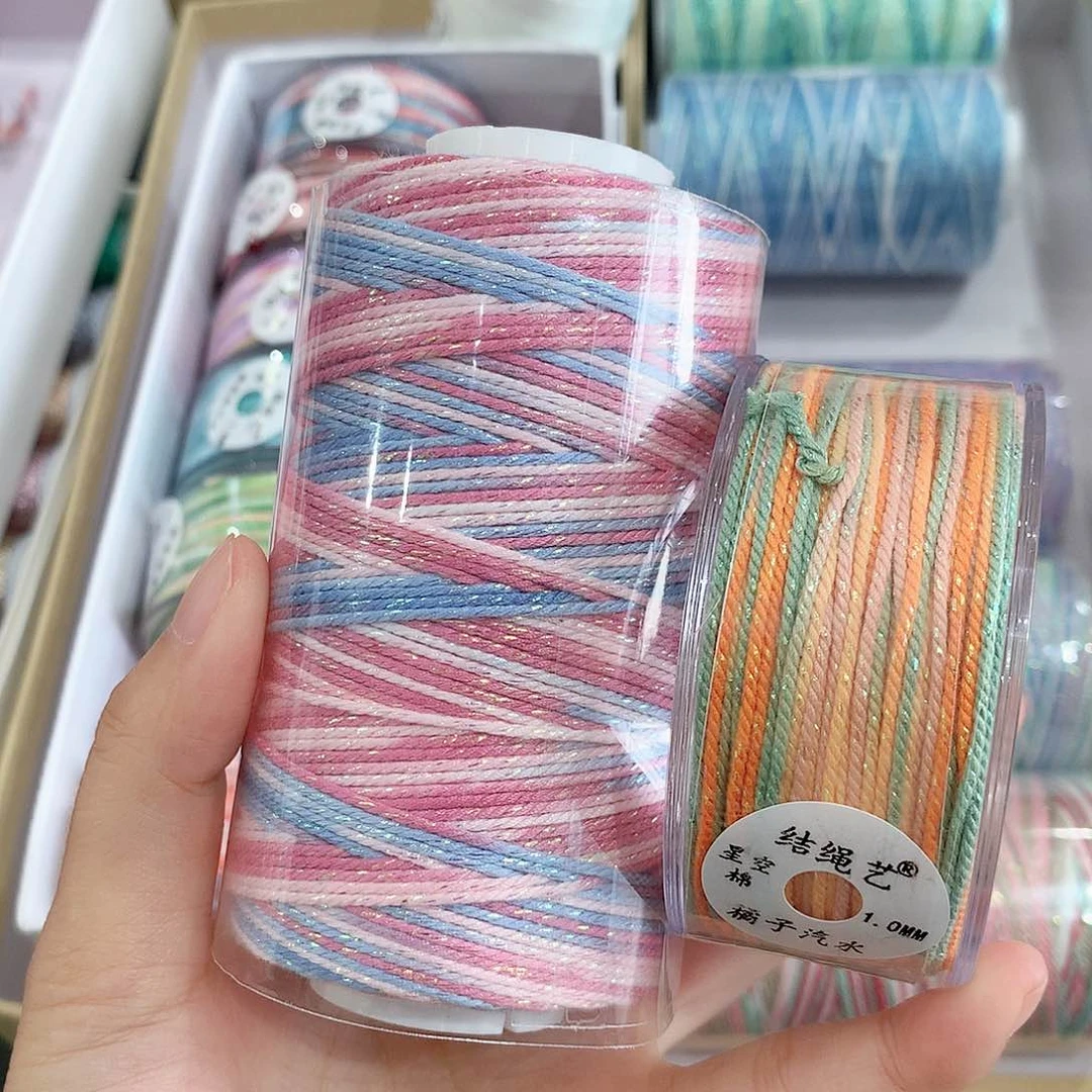 腈纶段染手搓棉林黛玉100克、橘子汽水30米