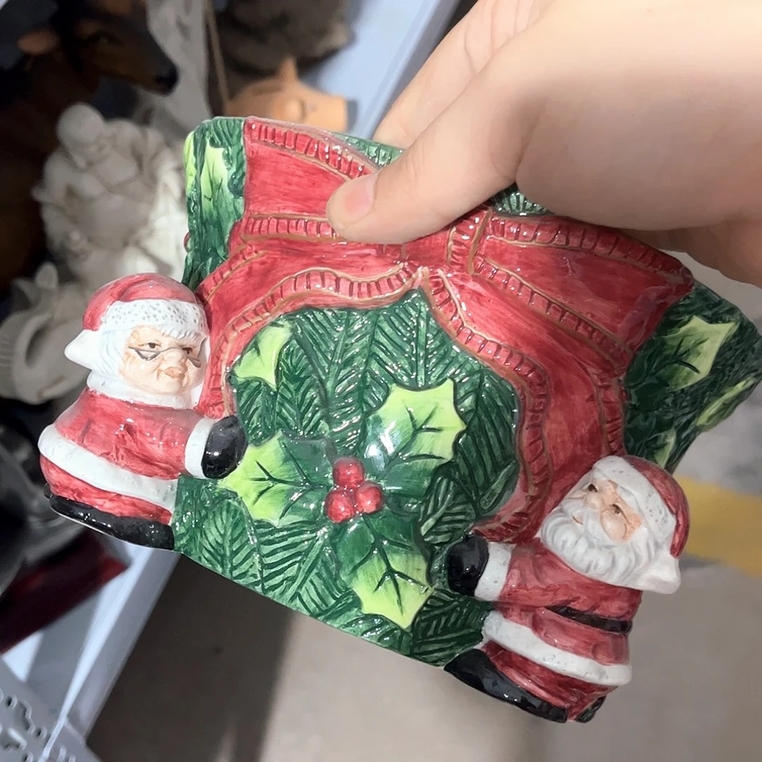 上***帝瓷片中古老货默认微瑕