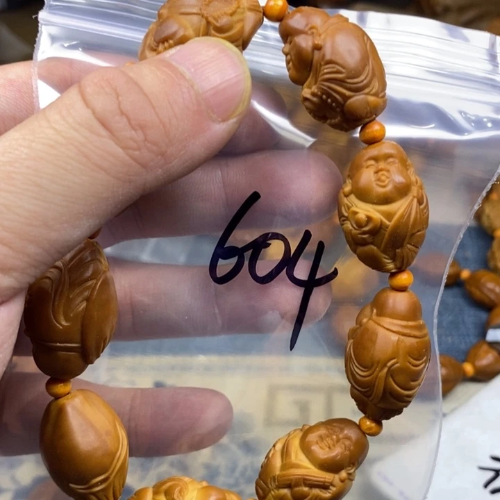 橄榄核手串/手链橄榄核雕工艺手串