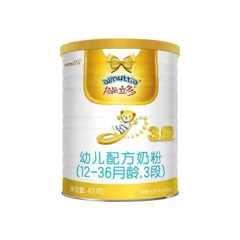 能力多1段3段400克婴幼儿配方奶粉