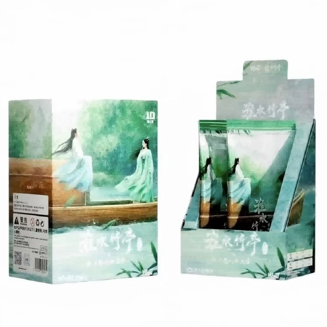 【6盒自推车】淮水竹亭2正版影视收藏卡牌官方纪念卡