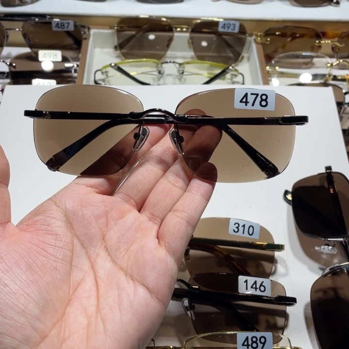 无框薄*特茶水晶大方圆 478