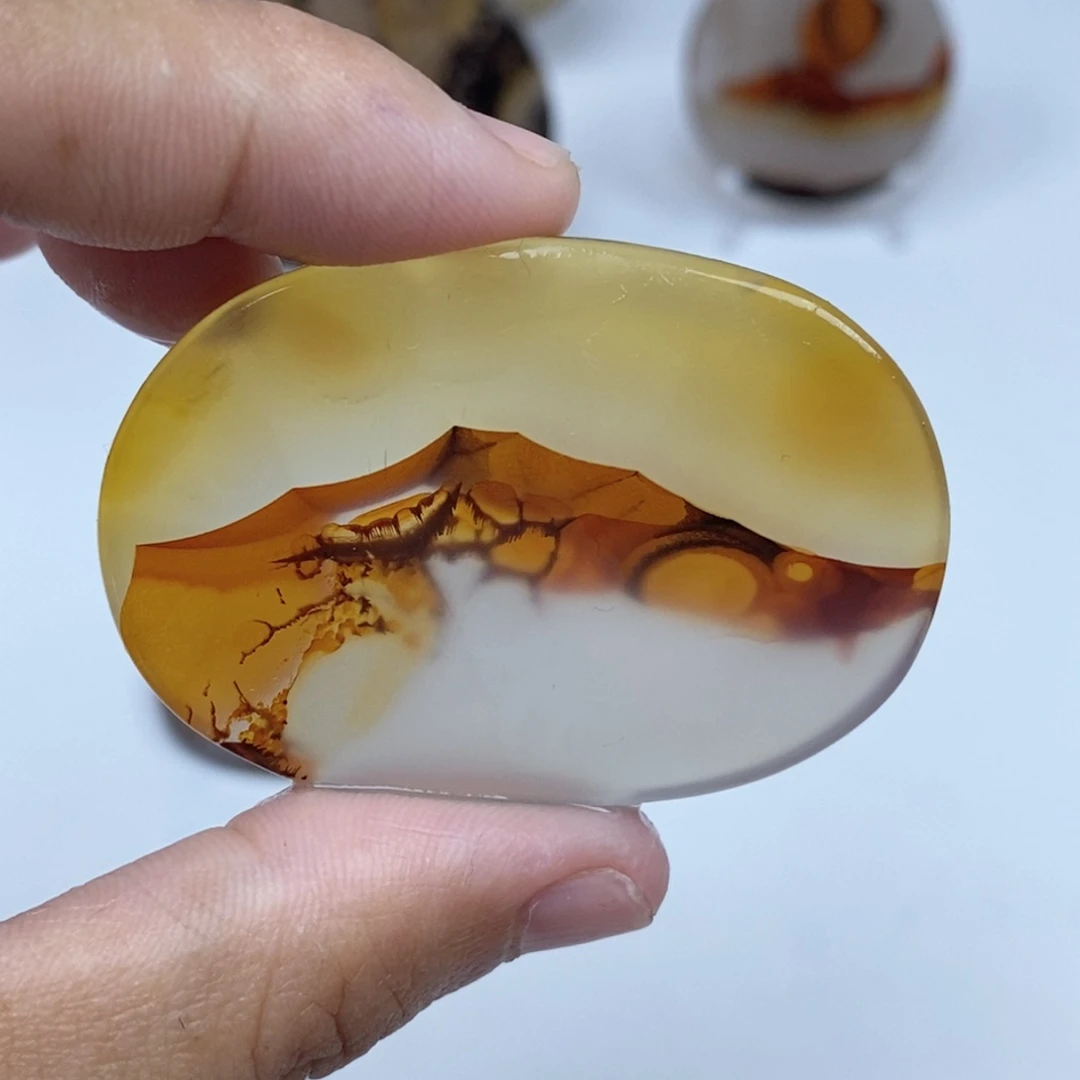 玛瑙/玉髓未镶嵌珠宝半成品