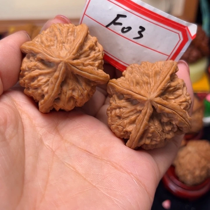 手串文玩核桃42全品玉玺四棱03