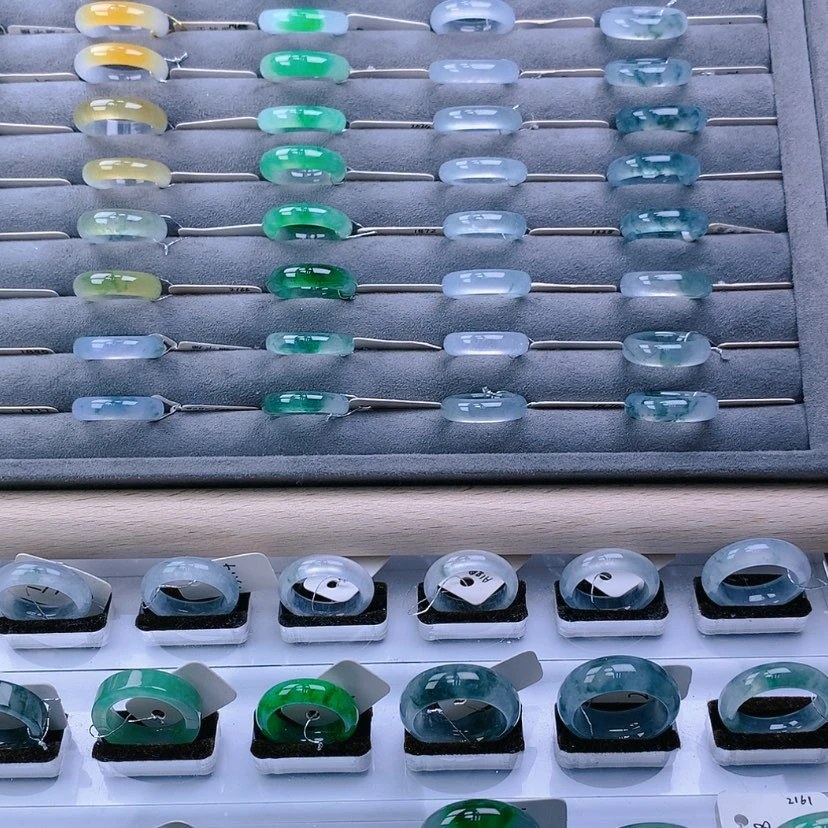 【闪购商品】翡翠戒指未镶嵌天然翡翠