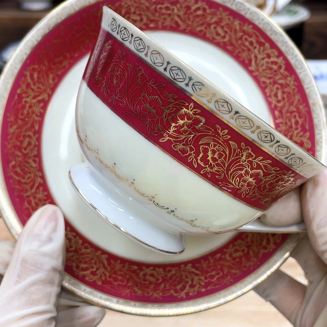 七***刚鹿屋家的美丽咖啡杯