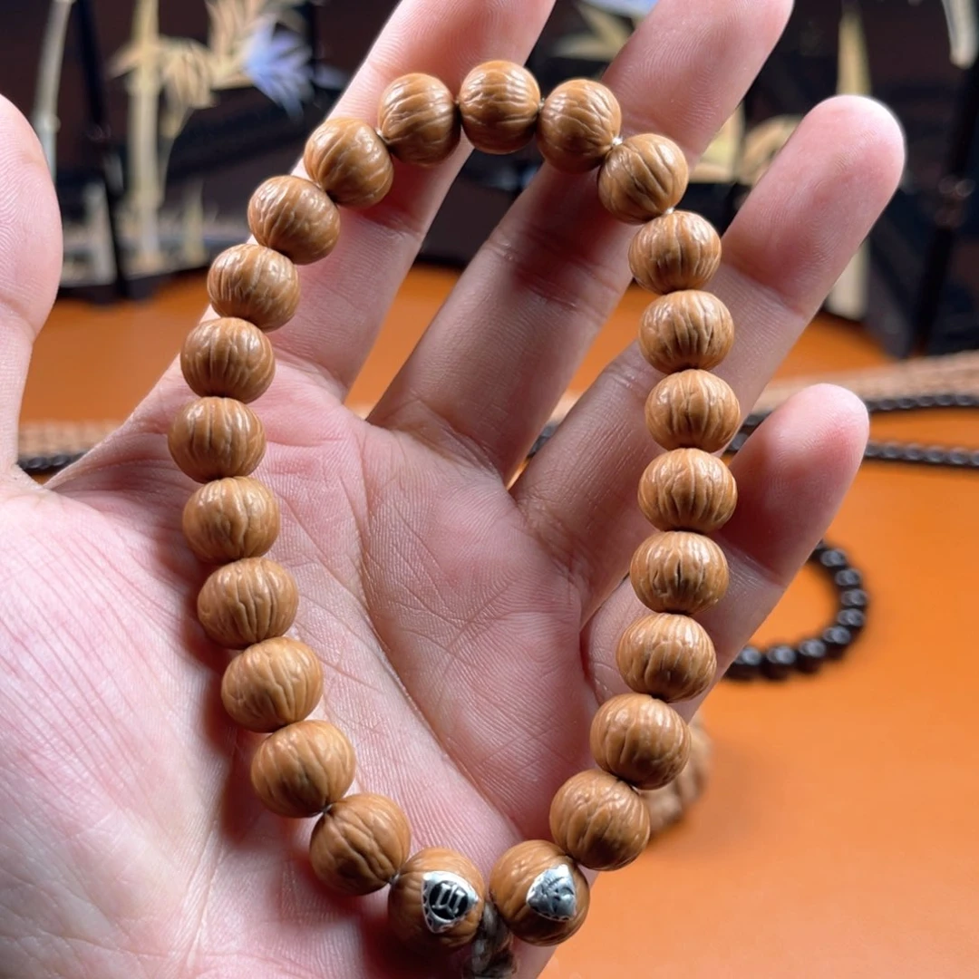 猴头核桃吊坠19374688483