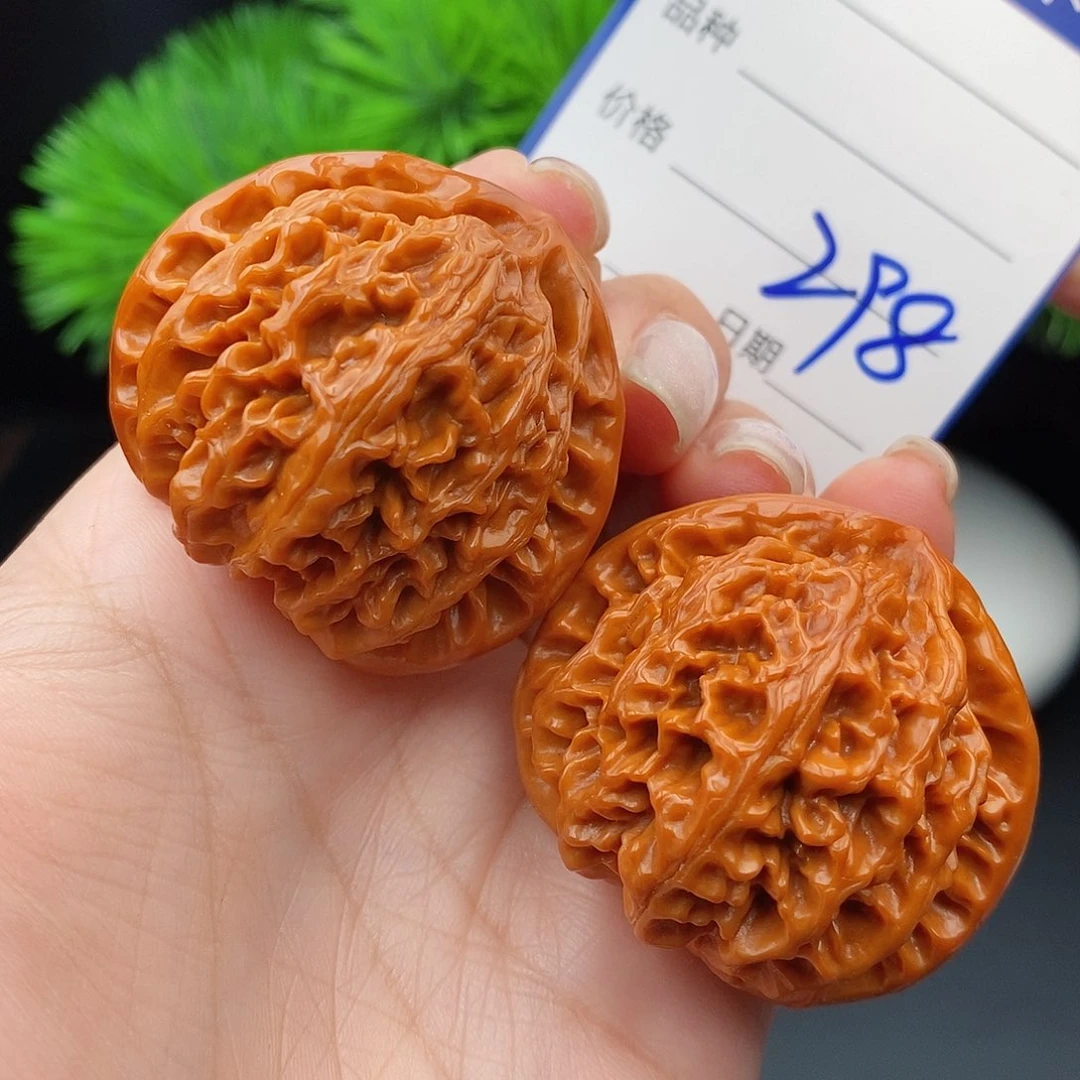 文玩核桃把件41宫灯298