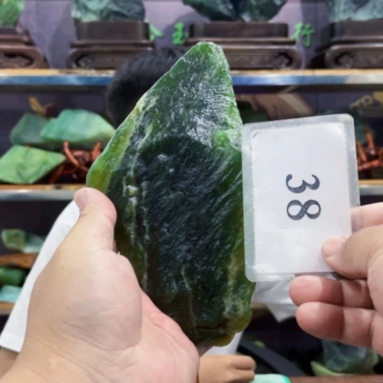 蛇纹石玉未镶嵌原石J***y