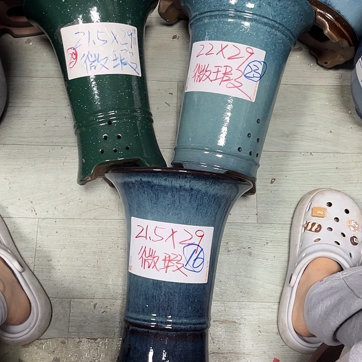 紫砂花盆宜兴紫砂花盆