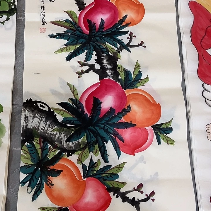 三个张画廊直播间！