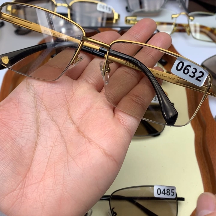 一体款半框冰糖0632