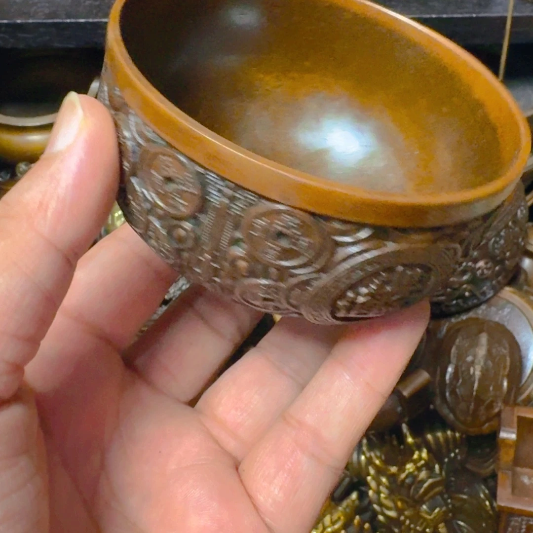 铜器工艺精湛工艺精巧