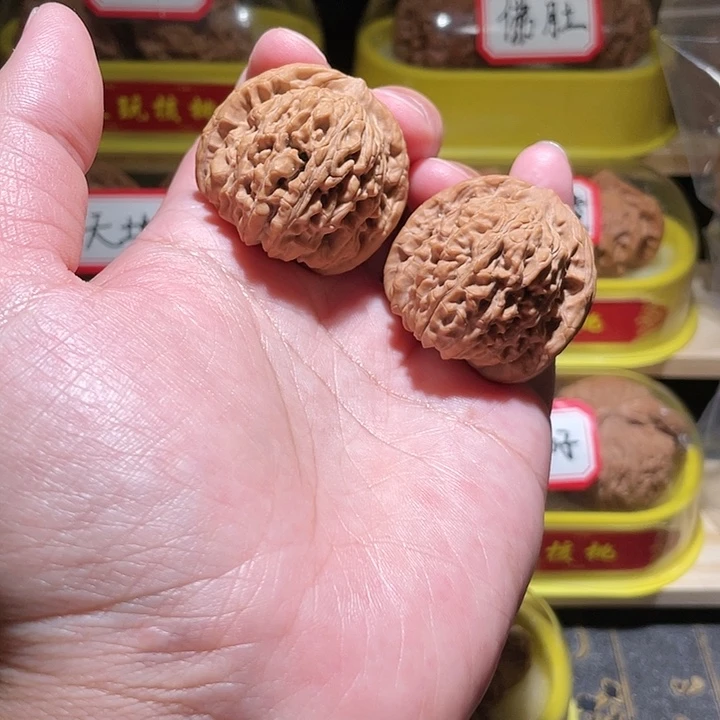 文玩核桃把件四座楼