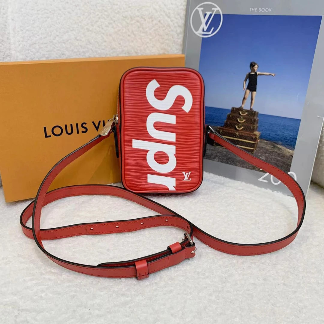 99新 LouisVuitton/路易威登 壹臻/限量联名款相机包小号68215437