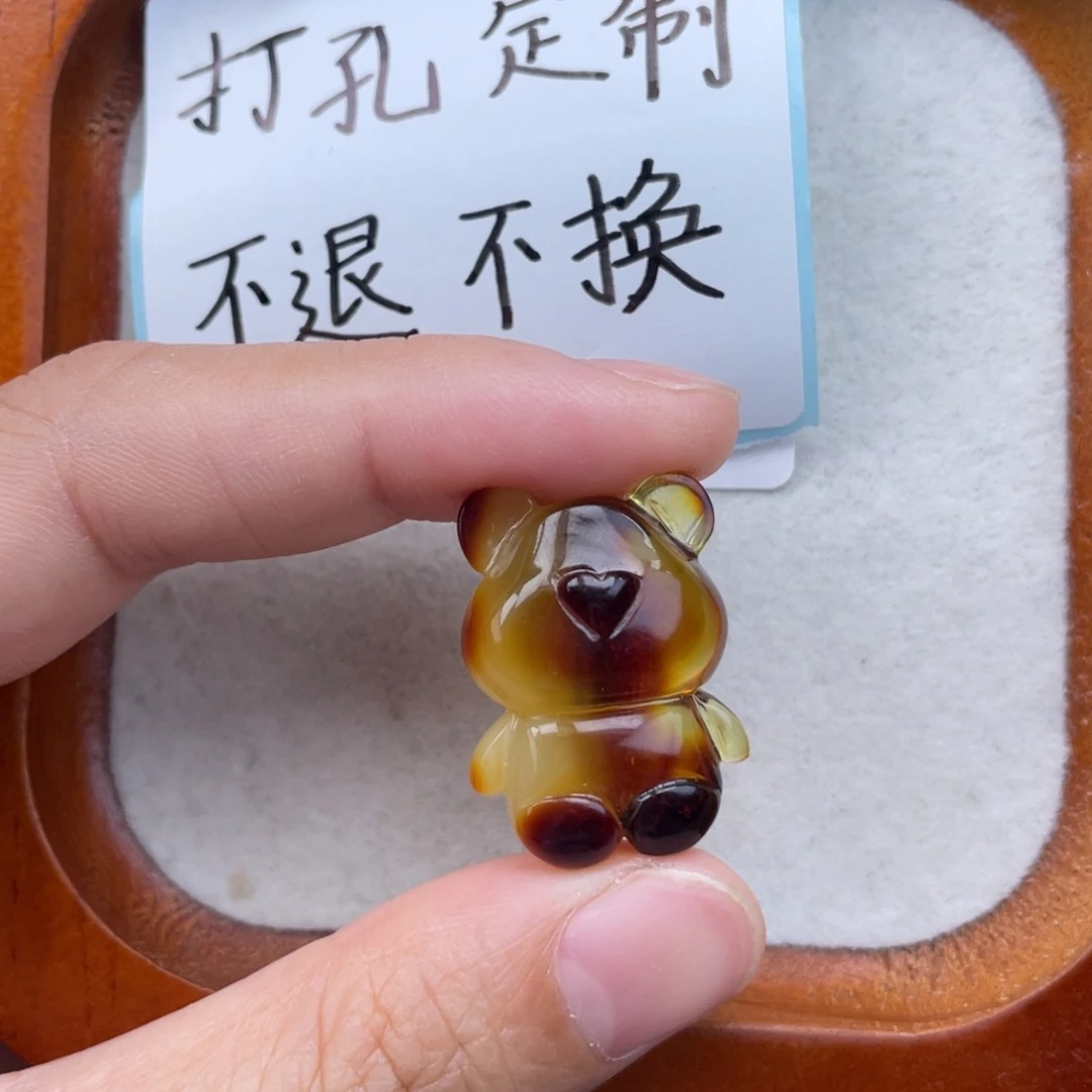 裸石琥珀未镶嵌蜜蜡