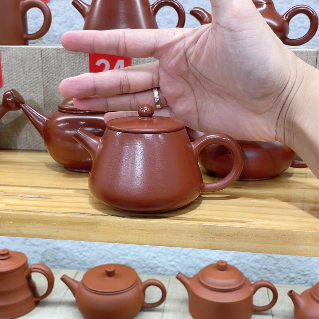 茶壶紫砂O直接拍150毫升石瓢
