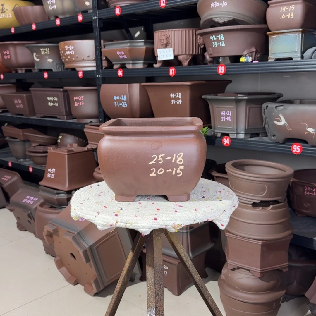 紫泥花盆紫砂花盆