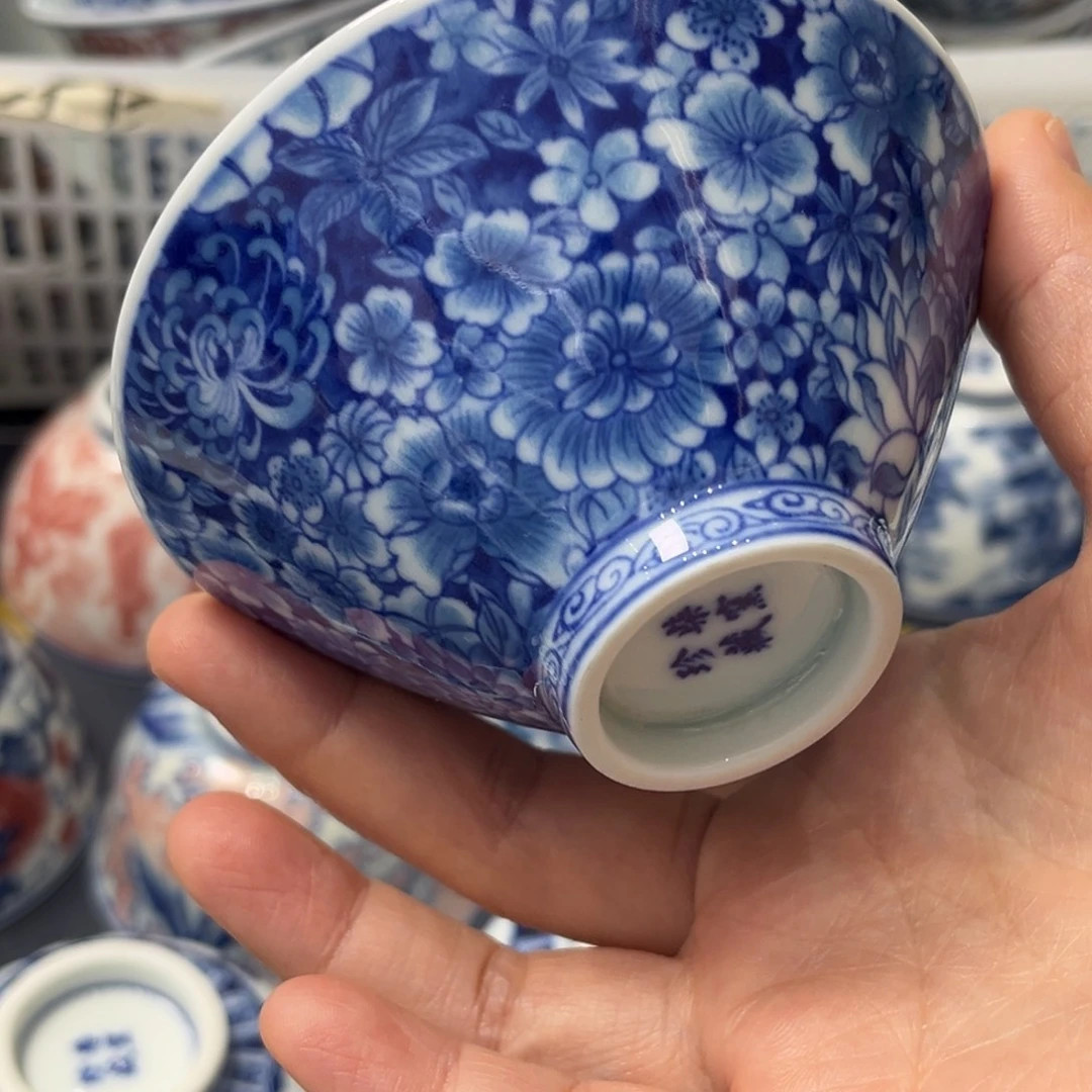 摆件陶景德镇陶瓷