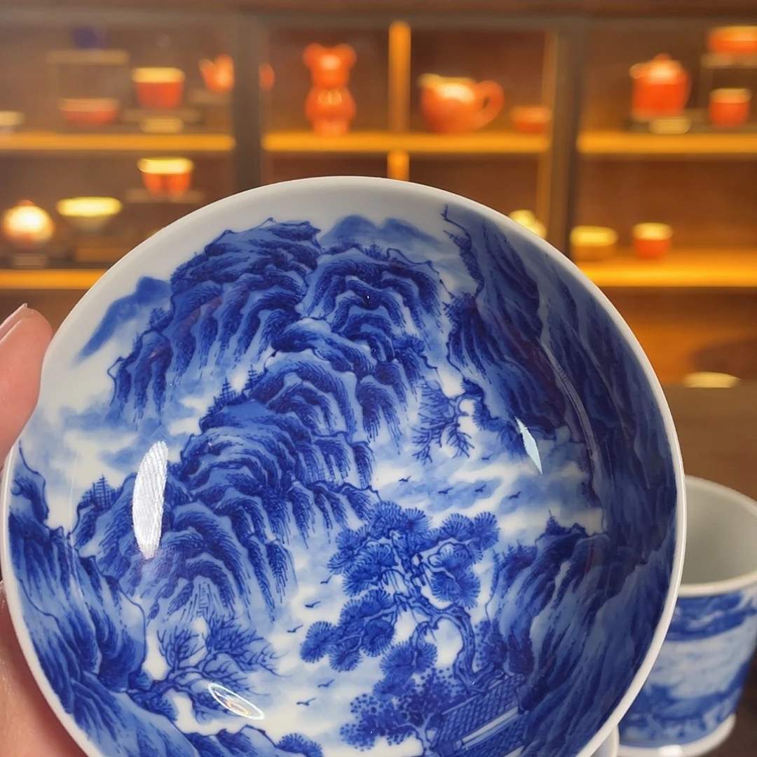 梦****g一曲良辰 内满绘普洱杯