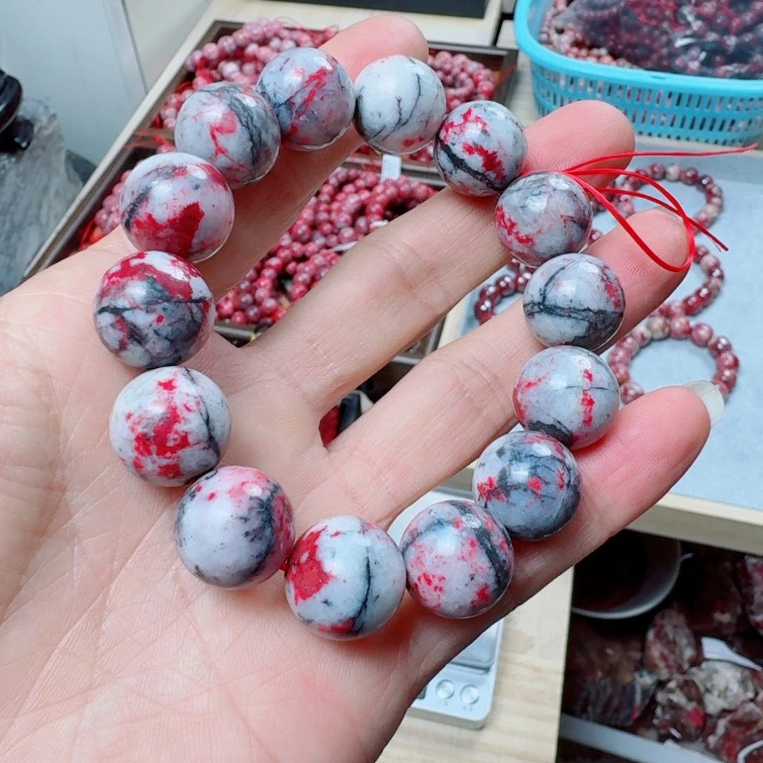 天然辰砂原石卡15➕//78.7克