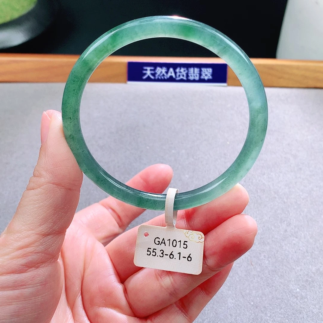 未镶嵌手镯翡翠天然翡翠手镯a货