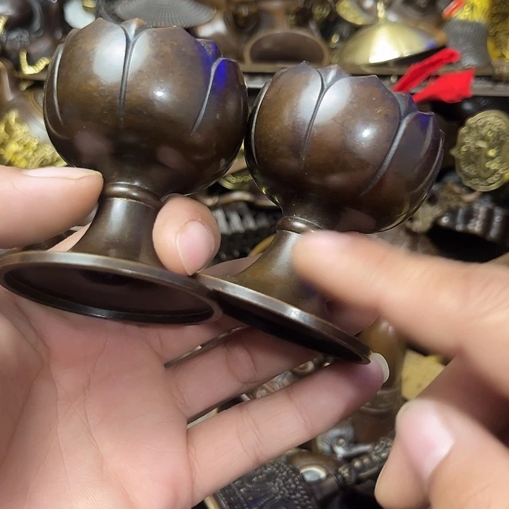 顺顺利利，铜器摆件