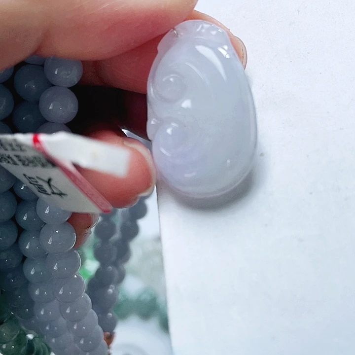 翡翠未镶嵌手链天然翡翠吊坠