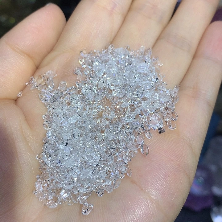 未镶嵌珠宝半成品水晶毕业级闪灵钻