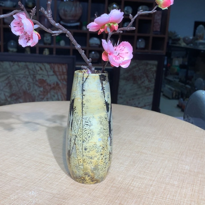 ，广西国画石摆件，收藏观赏