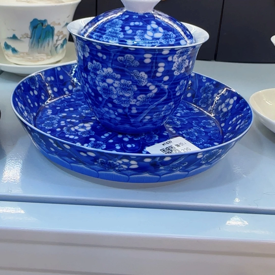 这些盖碗真好看！！！