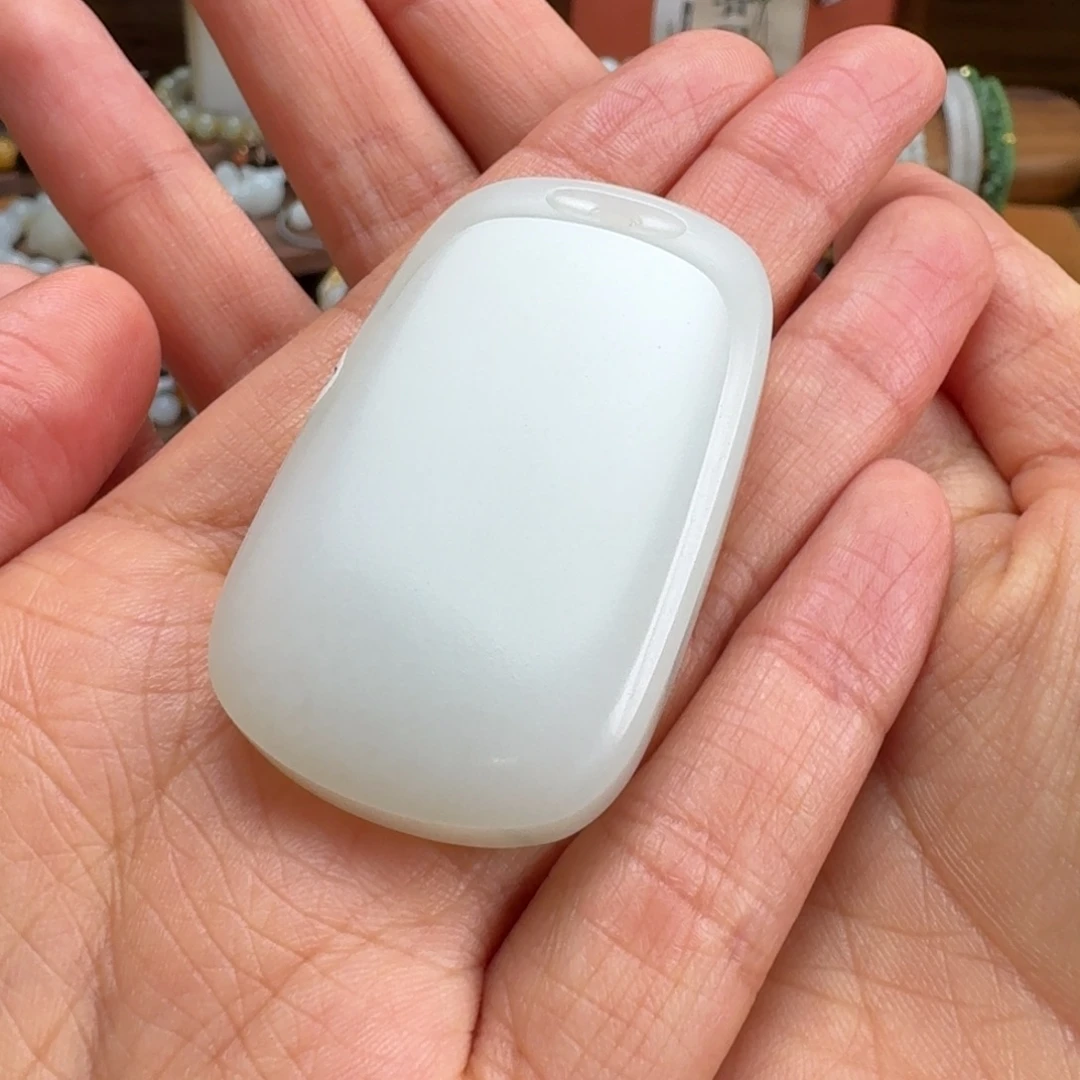 和田玉（糖玉）未镶嵌手链