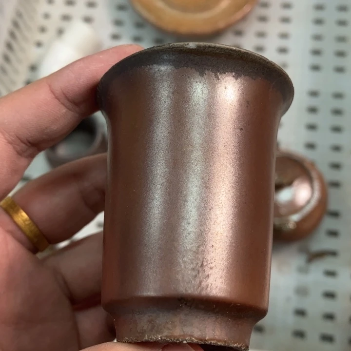 柴烧杯子宝瓶大放漏。