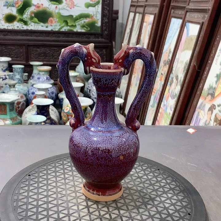 摆件陶博古架陶瓷摆件