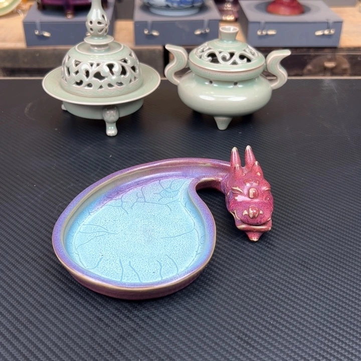 摆件陶瓷高端赏器摆件