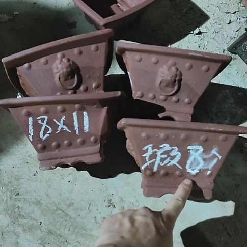 花盆尺寸查看图片