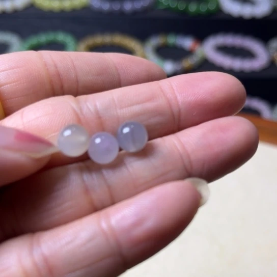 和田玉手串未镶嵌