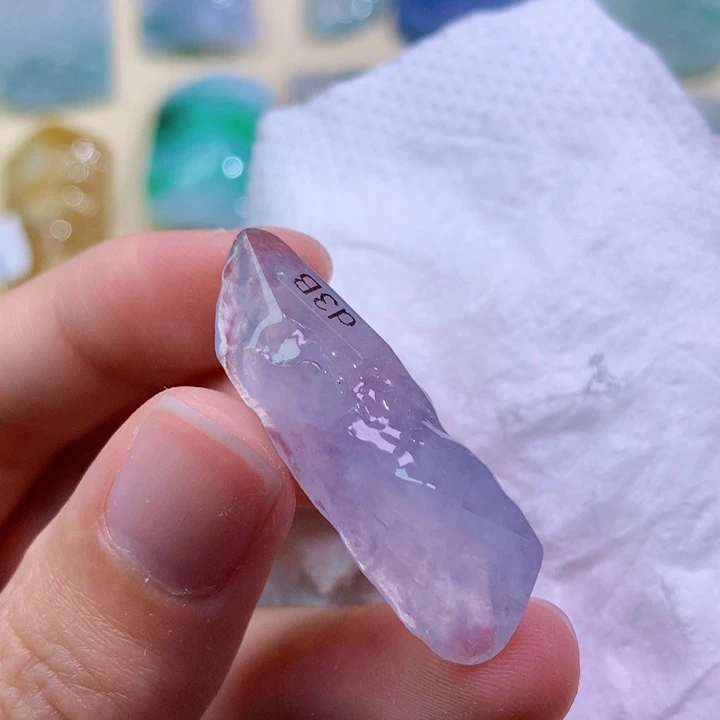 翡翠未镶嵌吊坠(不含链) 1579