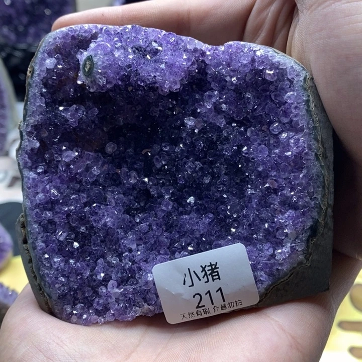 未镶嵌紫晶大型摆件（非配饰）