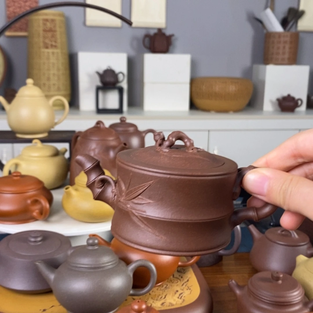 东***6紫砂茶壶新粉体验