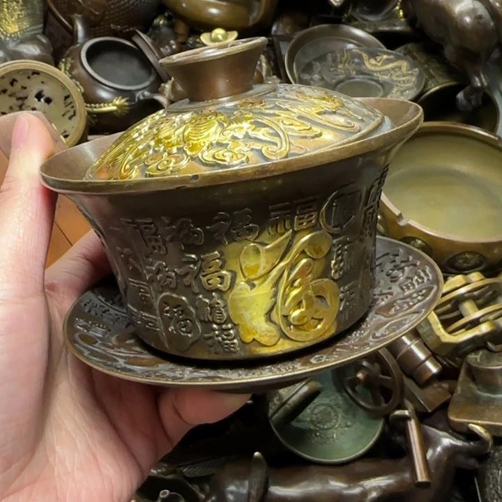 铜器把玩摆件链接