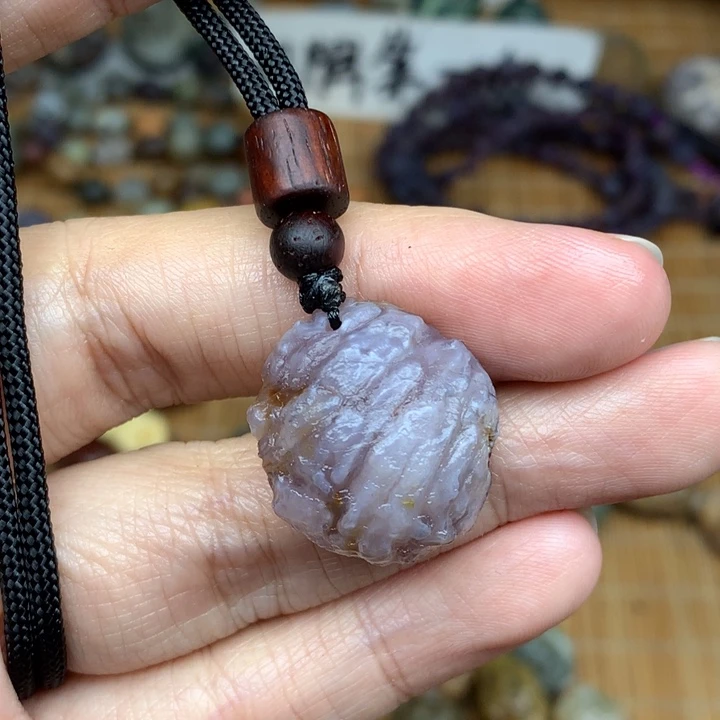 玛瑙/玉髓珠宝半成品未镶嵌张*燕