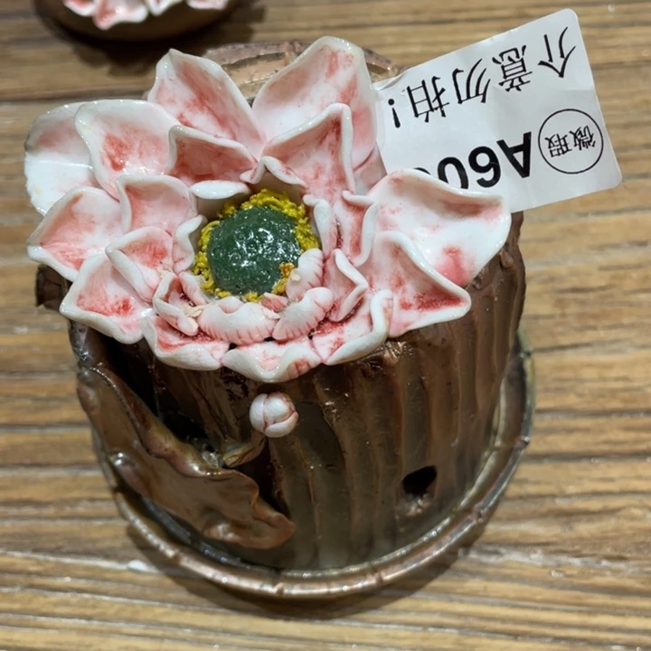 手工制作陶瓷茶具茶杯青蛙