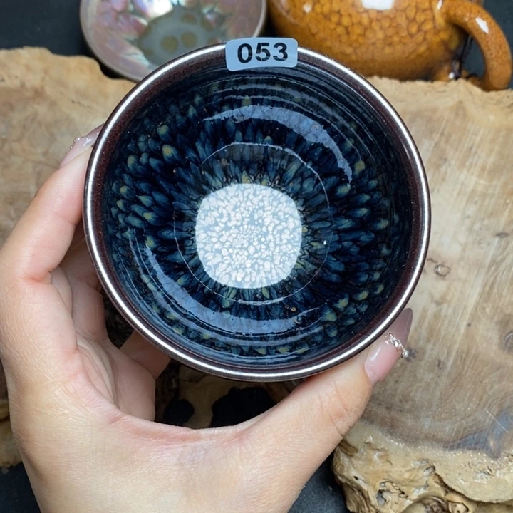 茶盏建窑建盏主人杯53