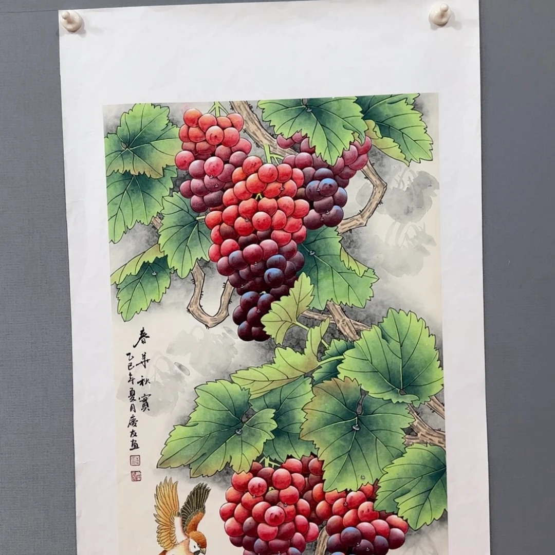 国画李庆友精品精品
