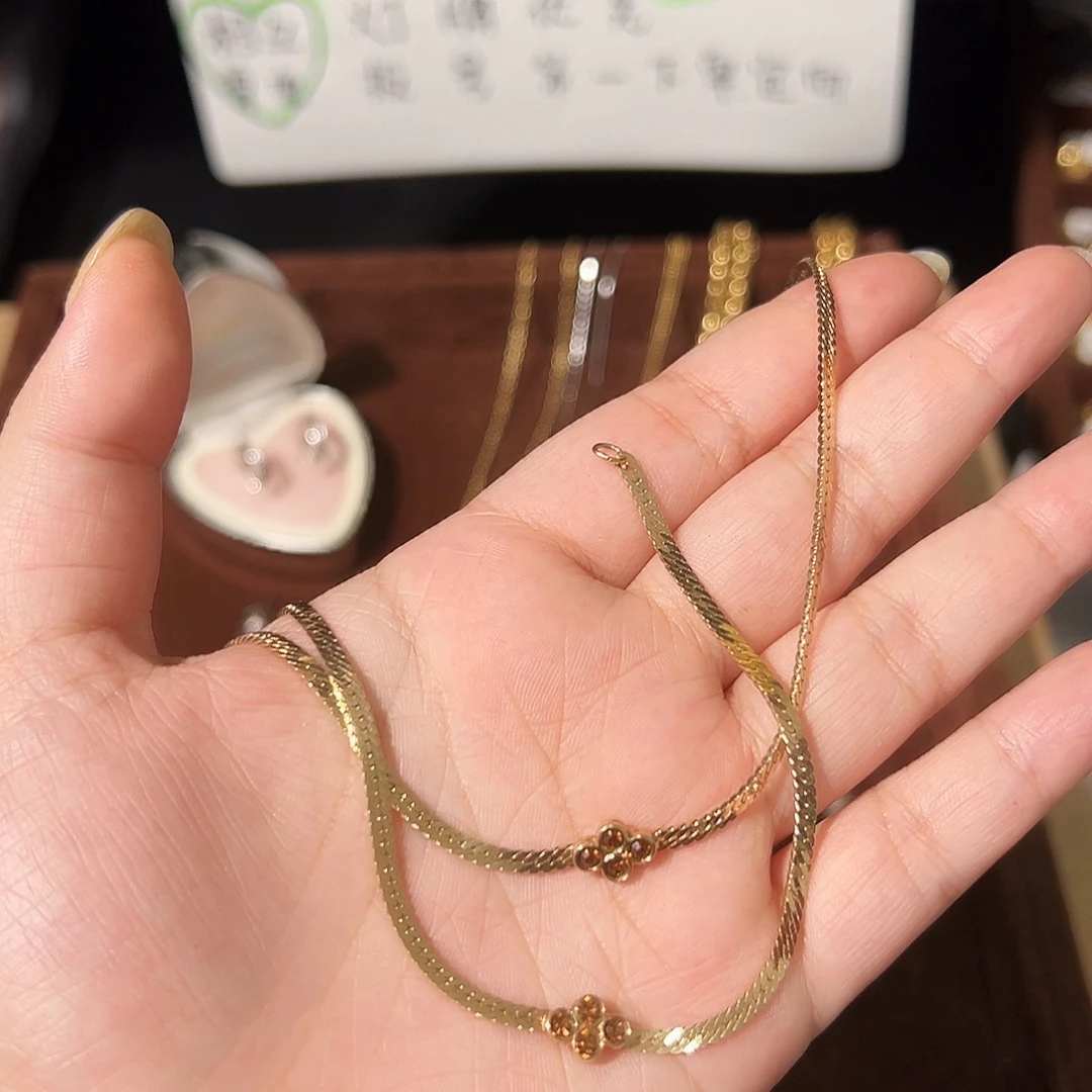 纯铜合成碳硅石套链