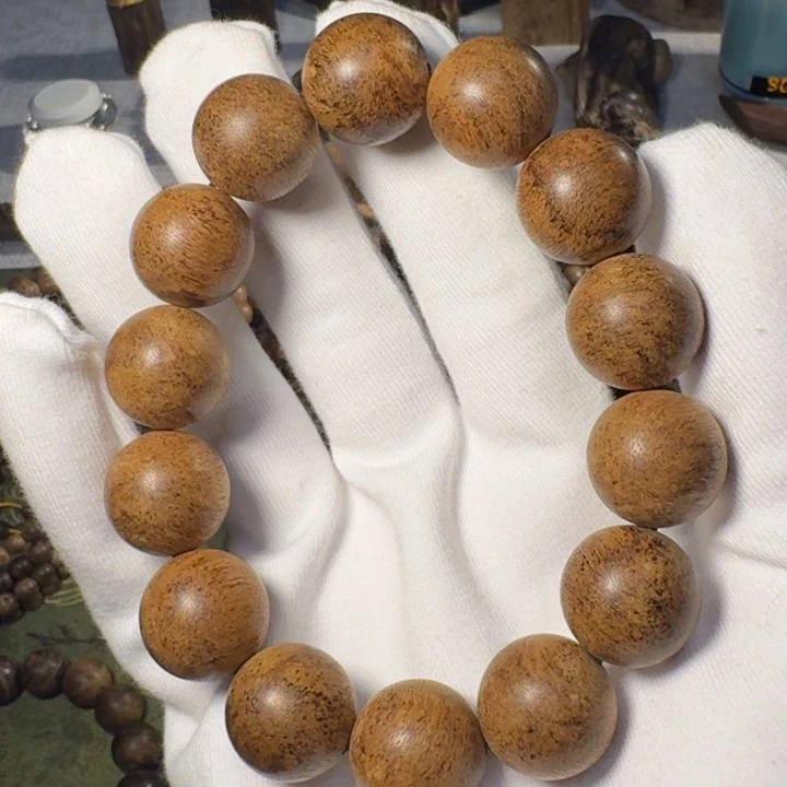 沉香沉香碎屑老加里曼丹树心油16mm -27.2g